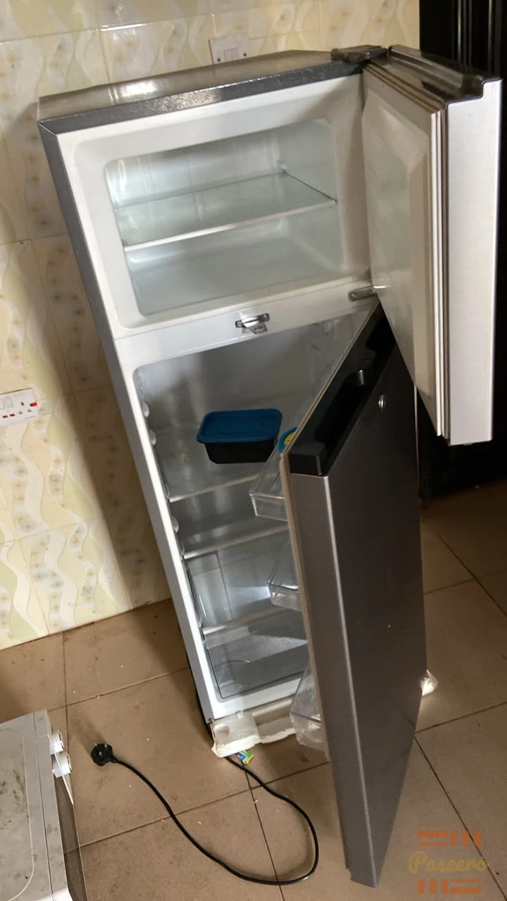 Fairly used refrigerator