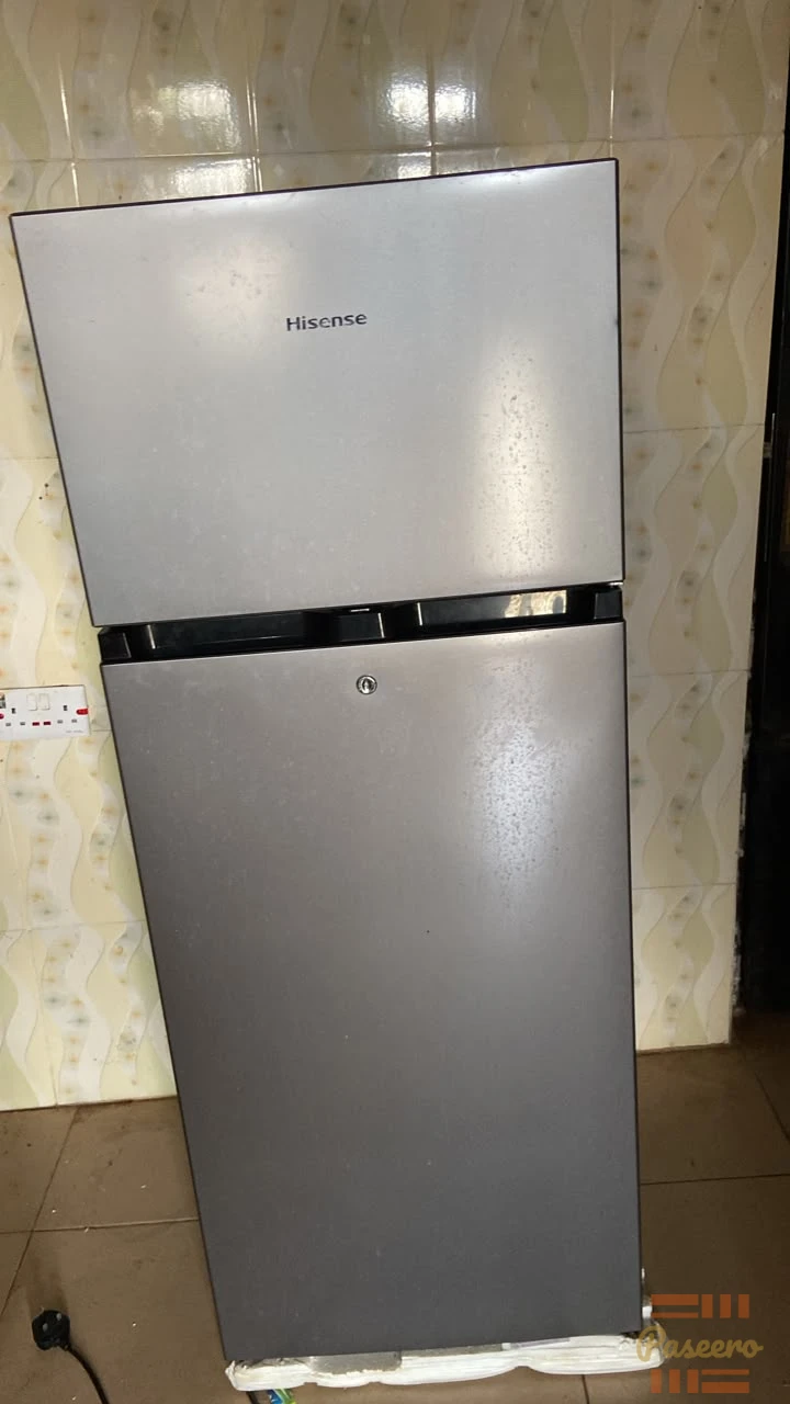 Fairly used refrigerator1