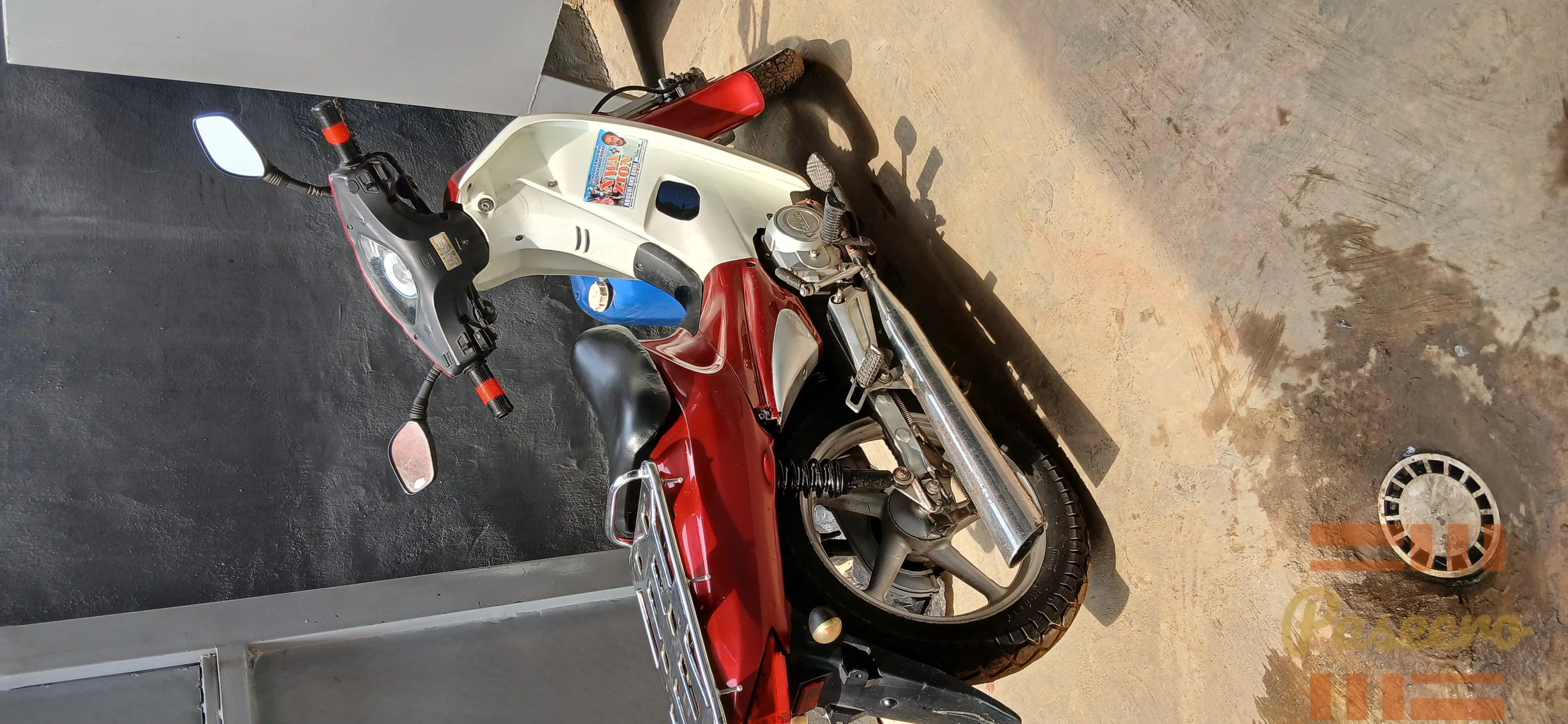 Daelim citi 110 motorbike