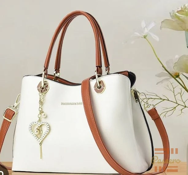 Paseero Premium Big Ladies Tote Bag - 3-in-1 Shoulde2