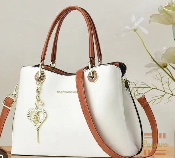 Paseero Premium Big Ladies Tote Bag - 3-in-1 Shoulde1