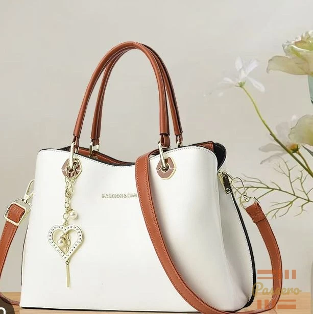 Paseero Premium Big Ladies Tote Bag - 3-in-1 Shoulde