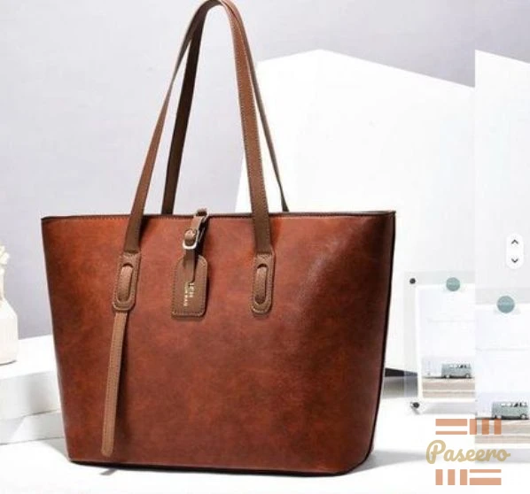 Paseero Vintage Large Tote Bag - High Quality Office2