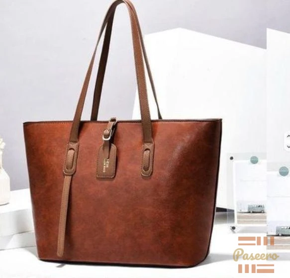 Paseero Vintage Large Tote Bag - High Quality Office