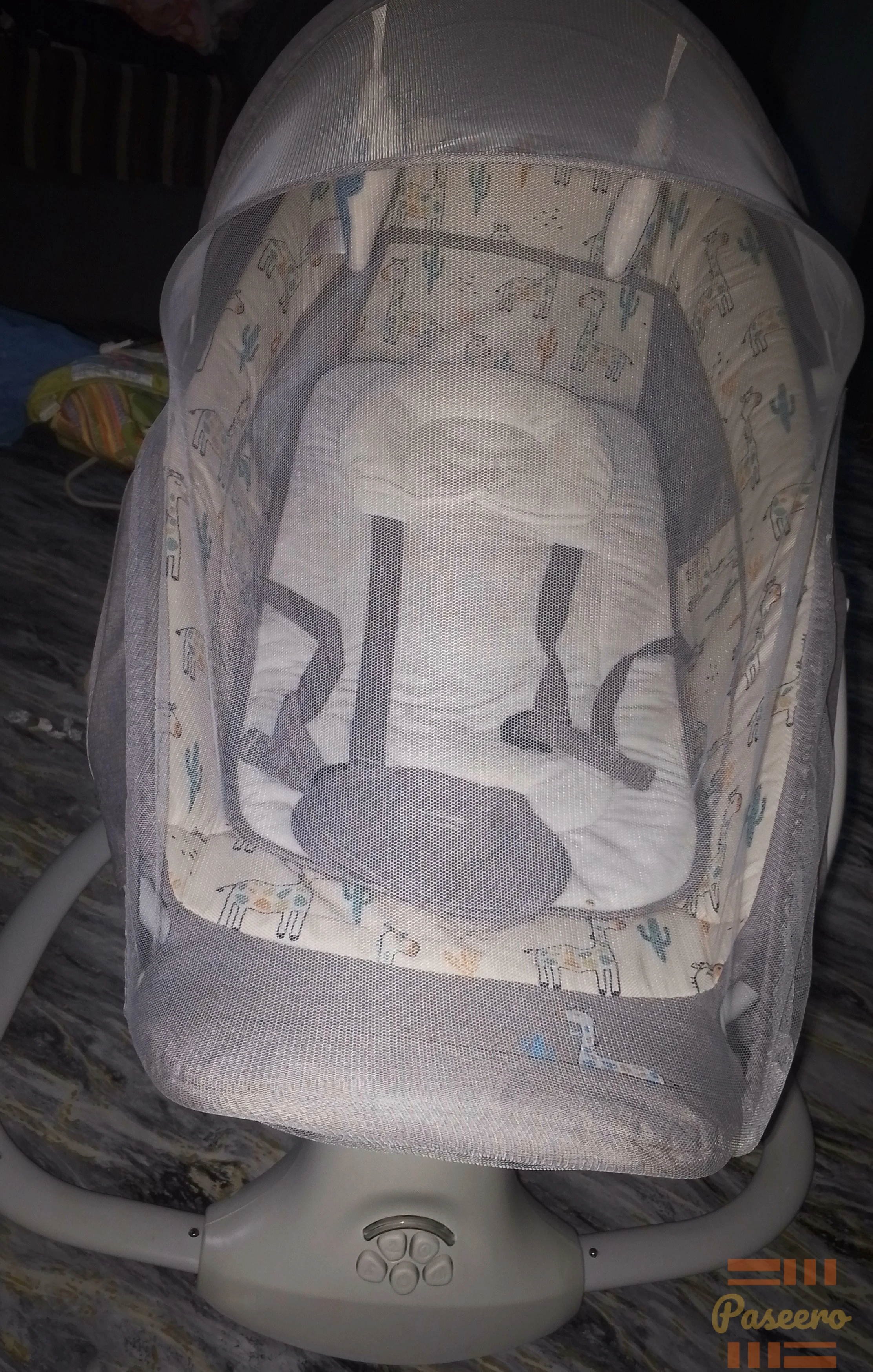 3 in 1 Mastella Deluxe Multifunctional Bassinet2