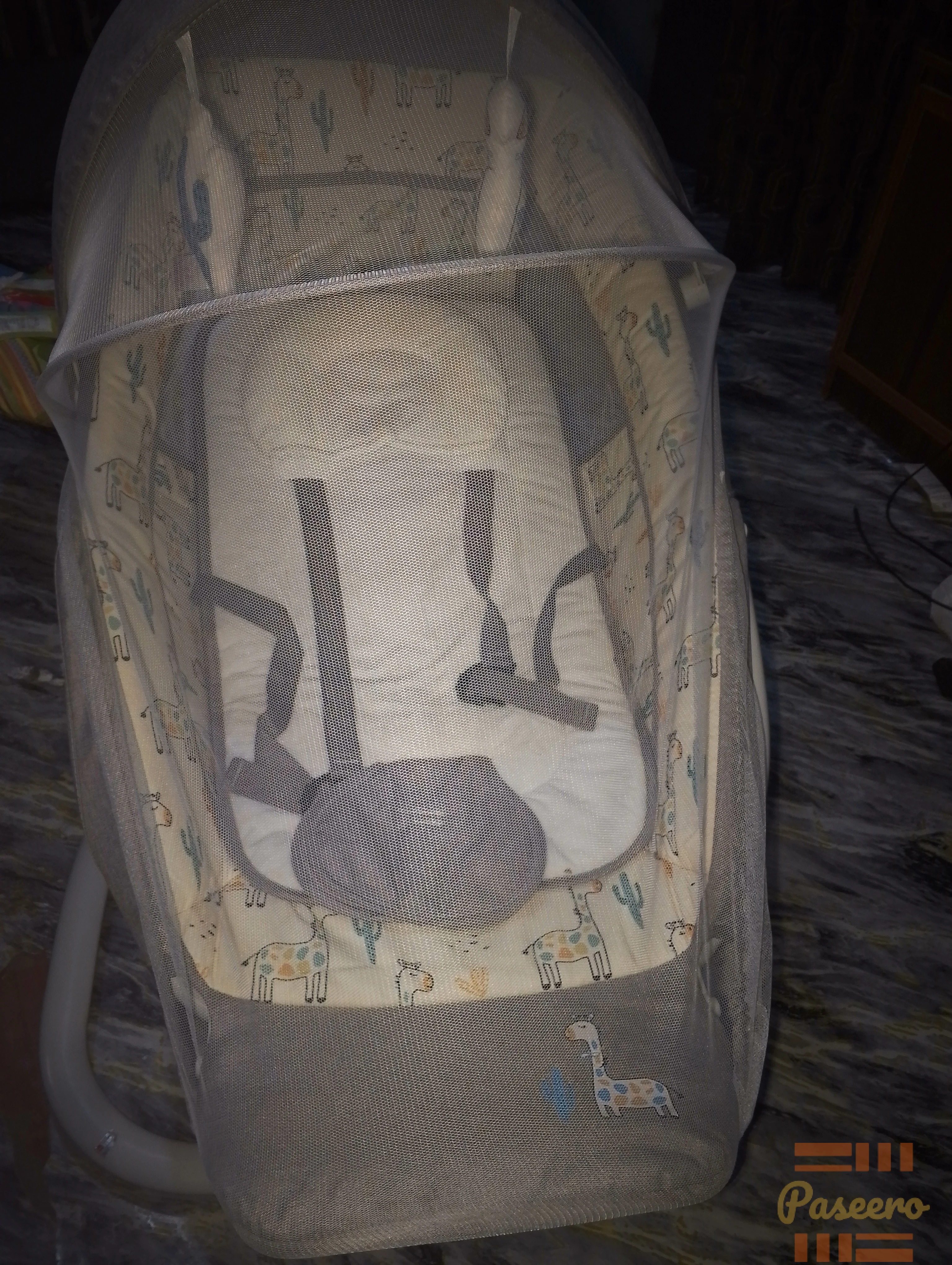 3 in 1 Mastella Deluxe Multifunctional Bassinet1