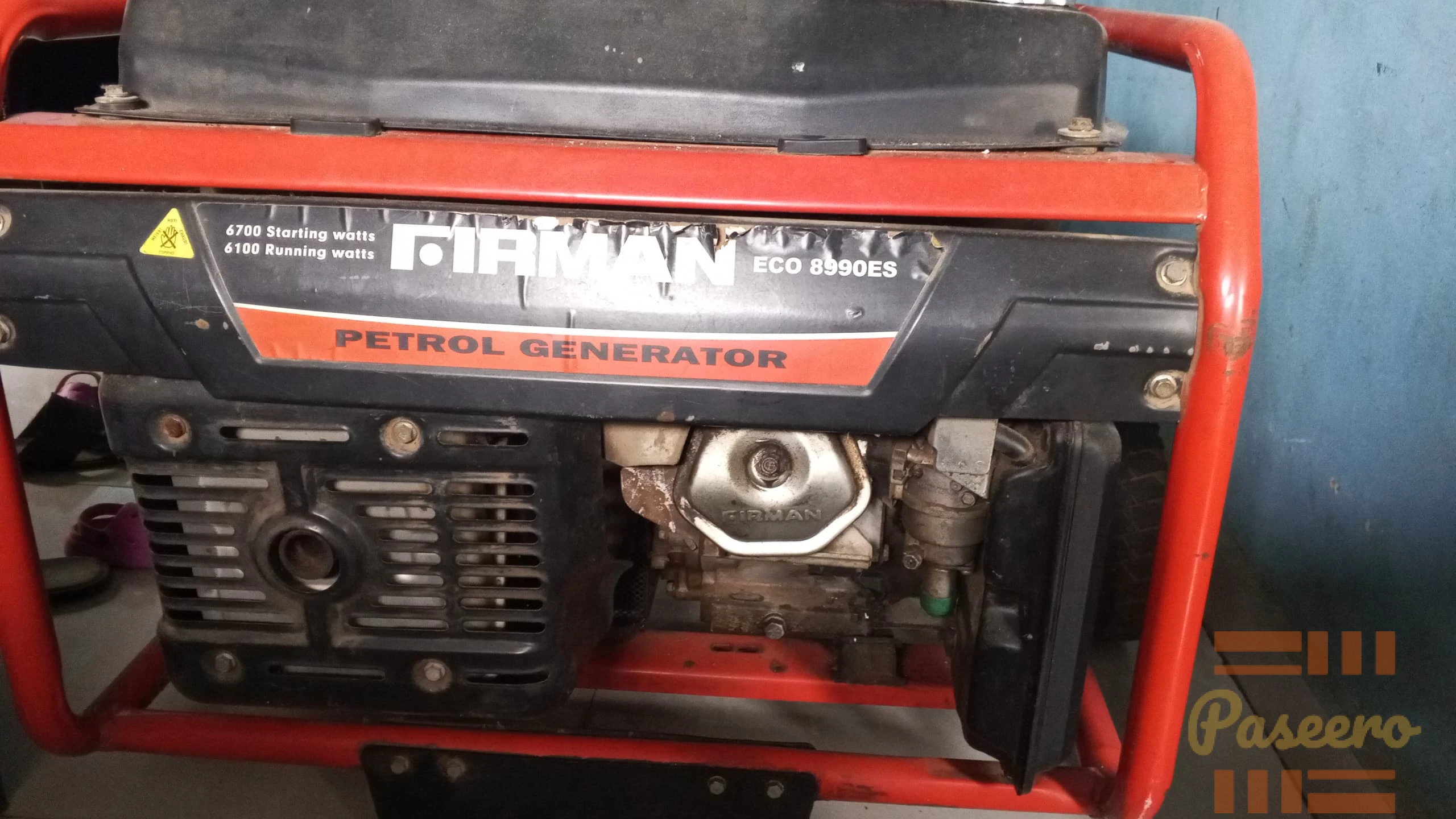 Used 6990 Watts generator2
