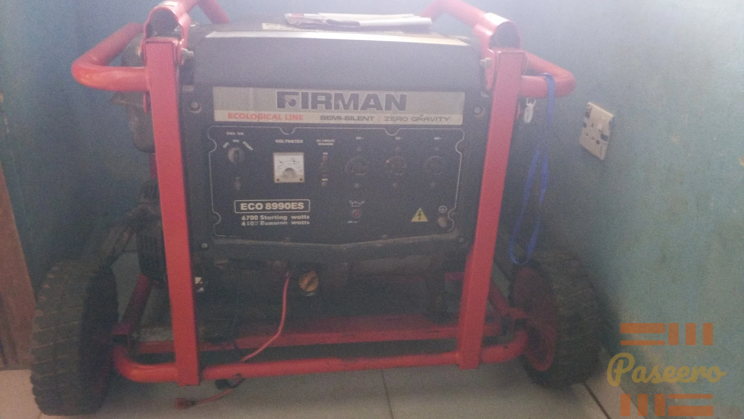 Used 6990 Watts generator1