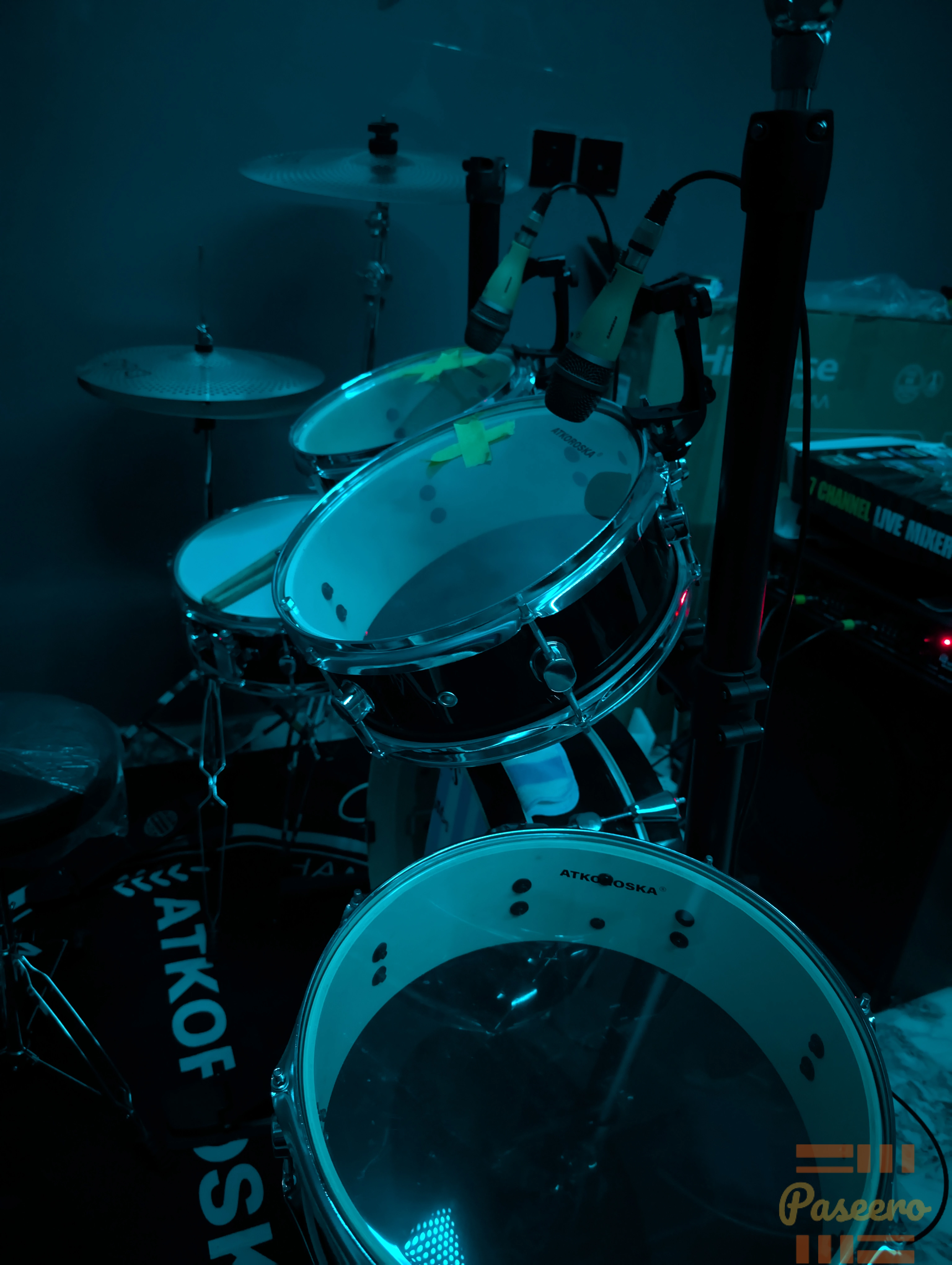 Used Drumset1