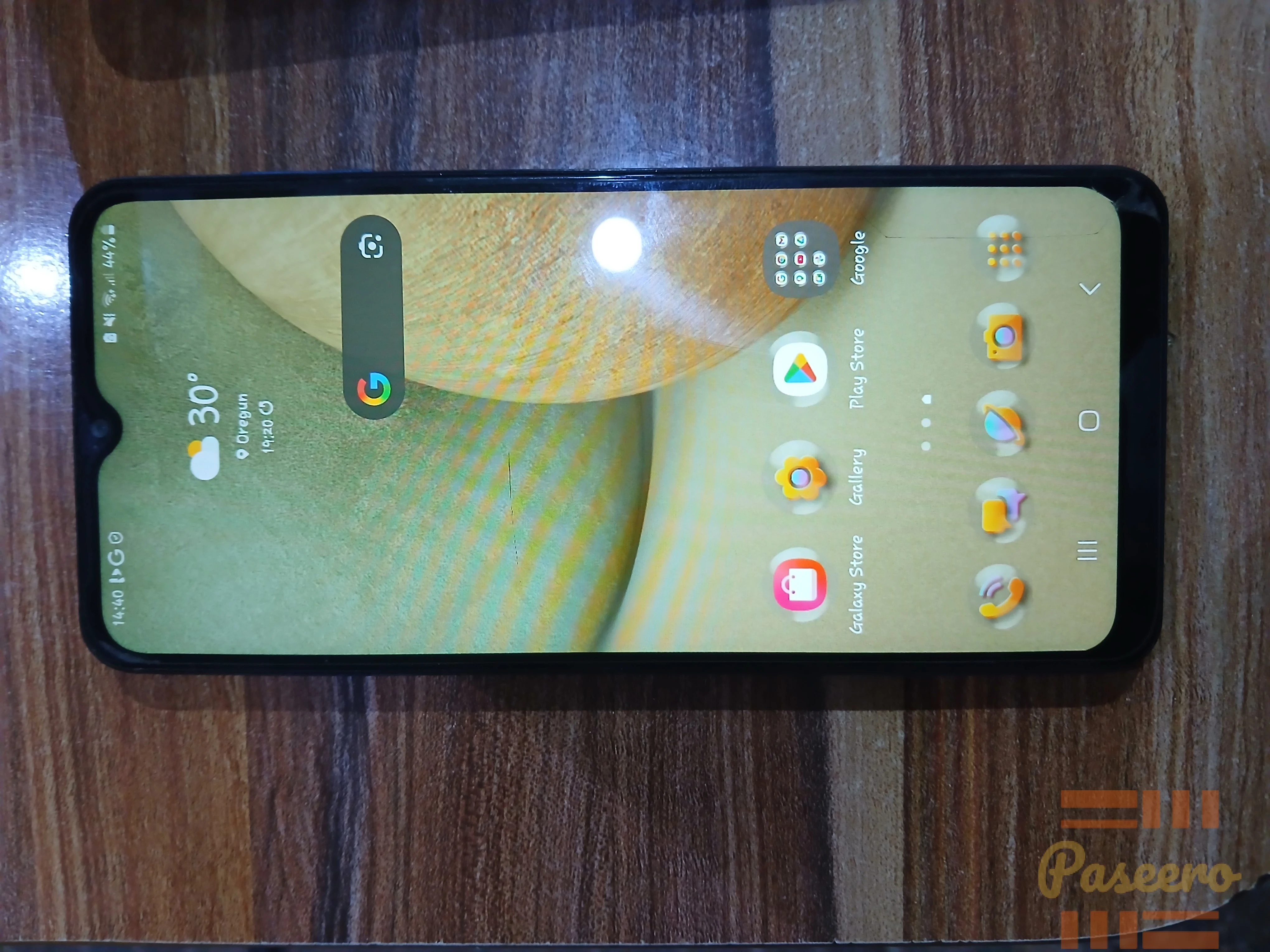 Used Samsung galaxy A12 phone