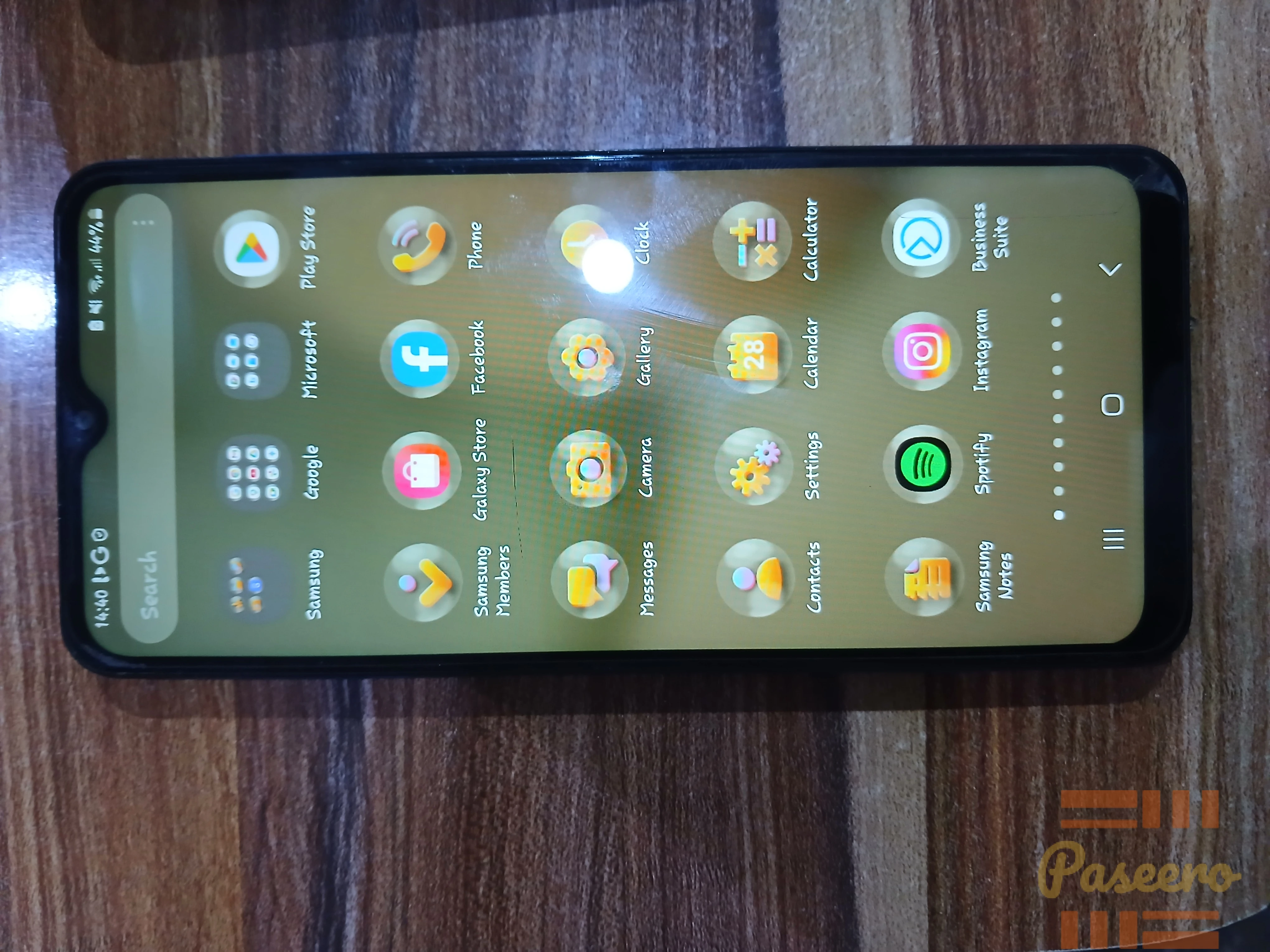 Used Samsung galaxy A12 phone1