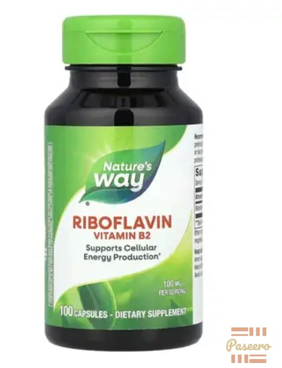 Nature's Way Riboflavin Vitamin B21