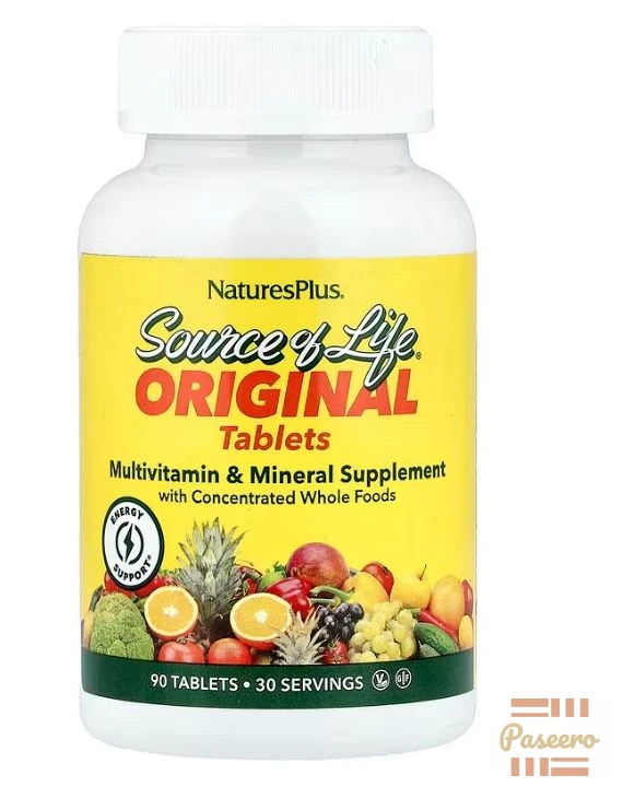 NaturesPlus Source of Life Original | 90 Tablets1