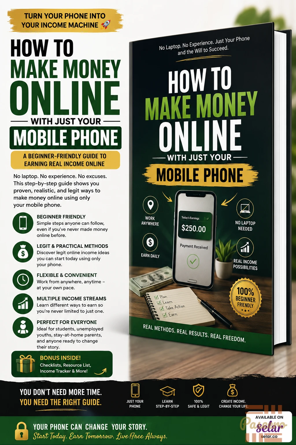 How to make money with just your mobile phone 35 + legit ways1