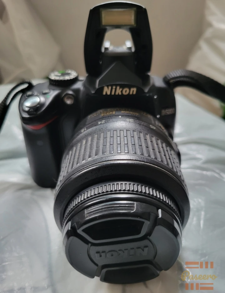 Nikon D5000 Camera1