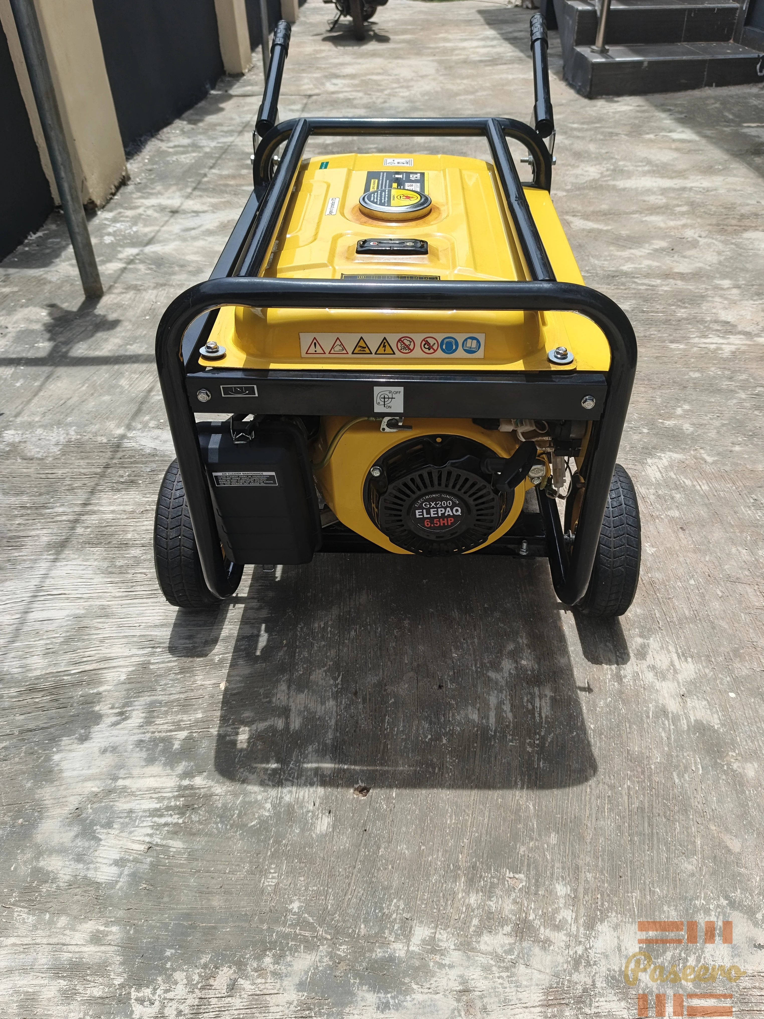 Elepaq 4.5KVA Key Starter Generator for sale2