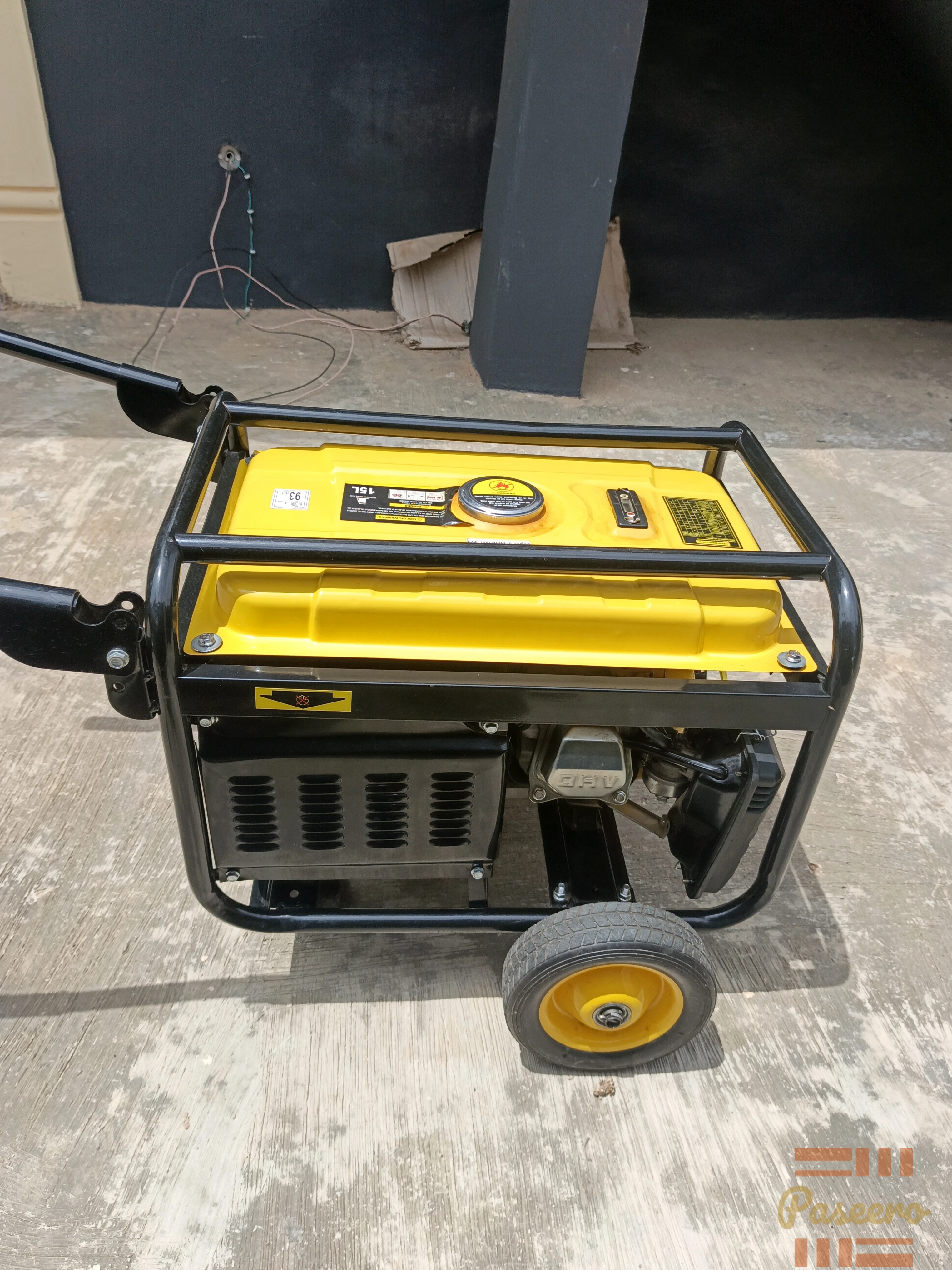 Elepaq 4.5KVA Key Starter Generator for sale1