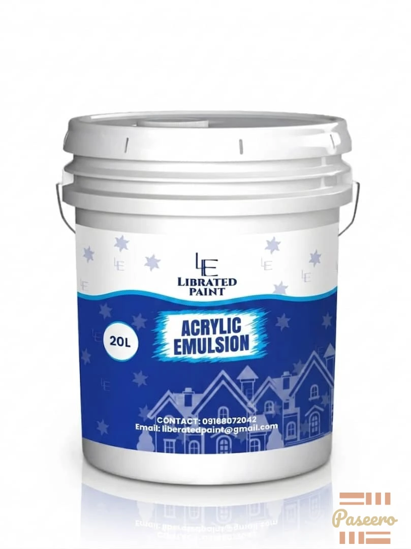 Liberated Paints Emulsion Paints
