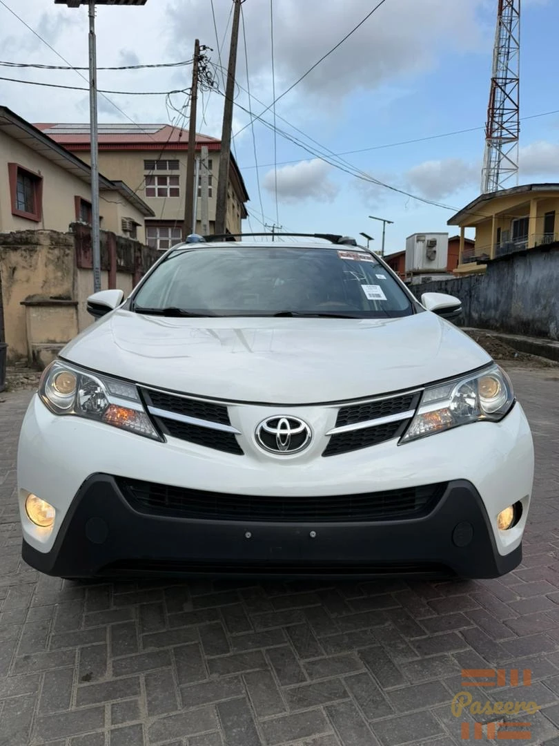 Toyotal RAV4 2013 direct Tokunbo