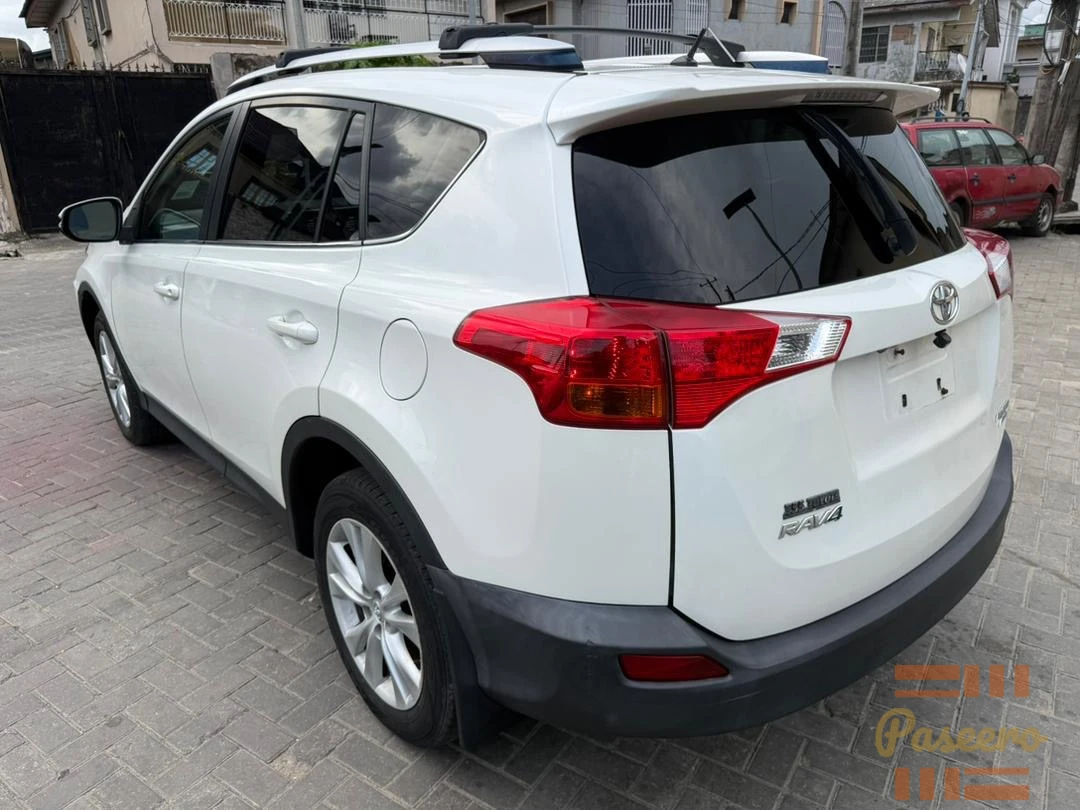 Toyotal RAV4 2013 direct Tokunbo1