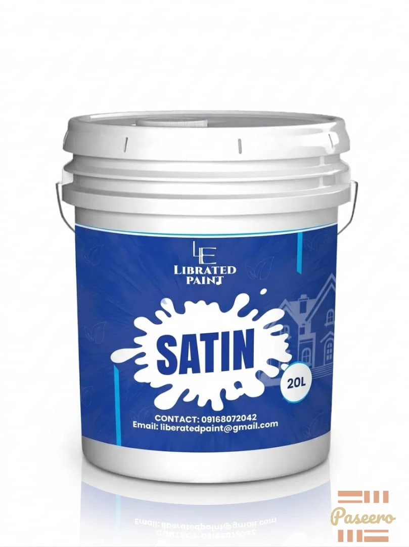 Liberated Paints Satin paint