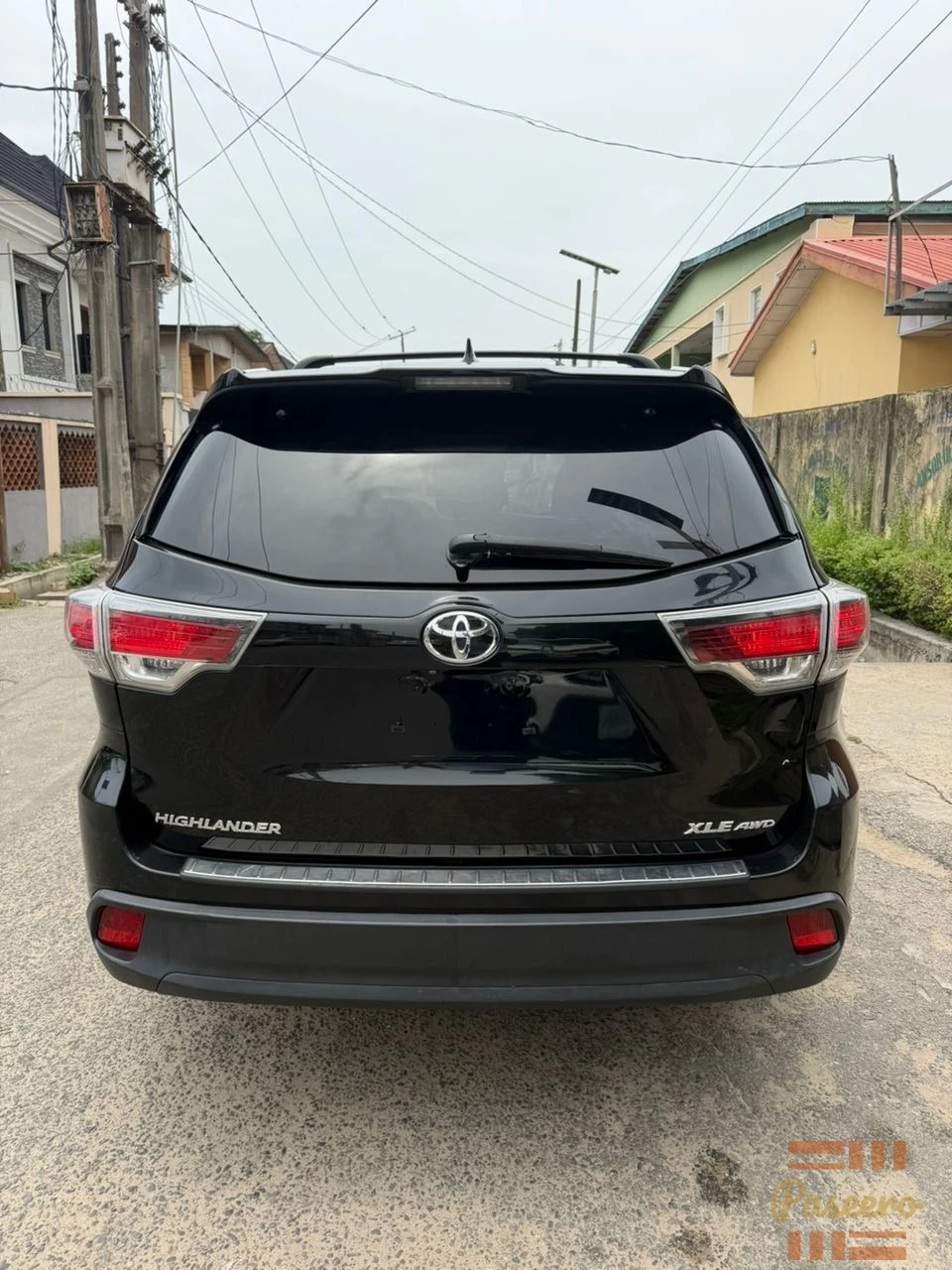 Toyota Highlander 20156