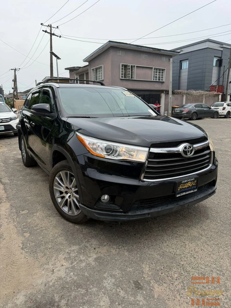 Toyota Highlander 20157