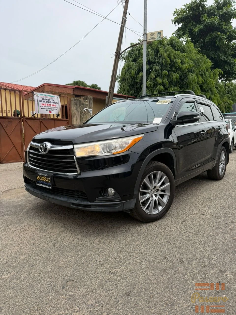 Toyota Highlander 20158