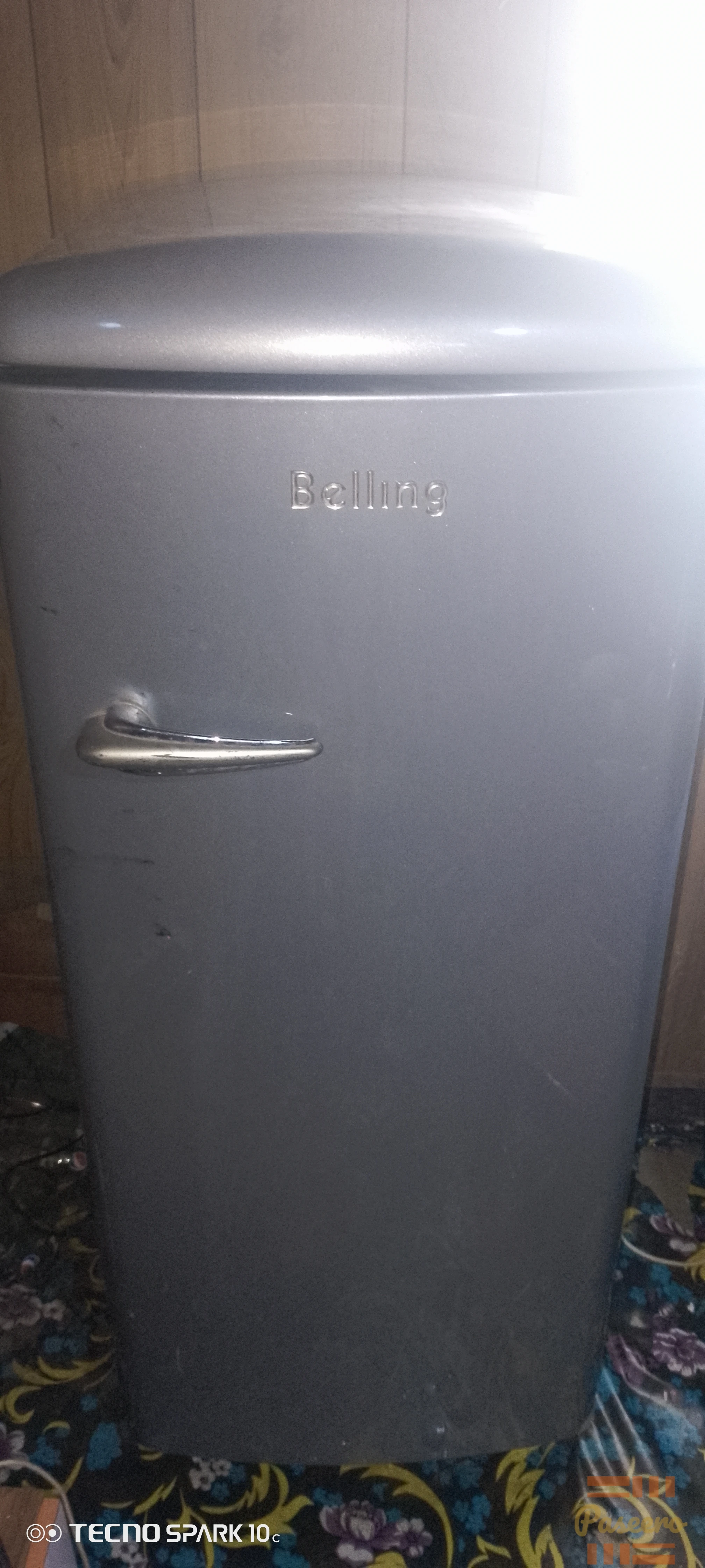 Used belling refrigerator very neat, never unscrew and it work perfectly1