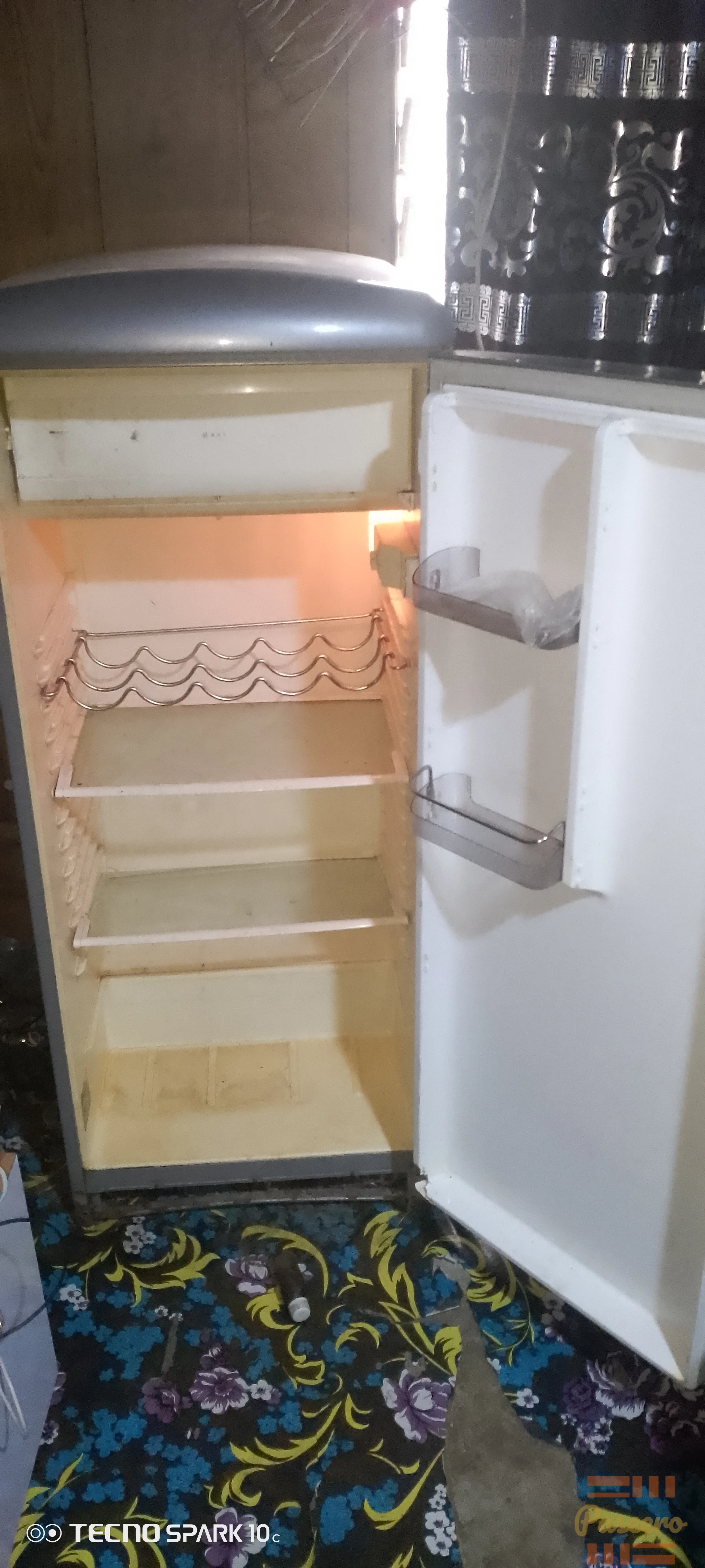 Used belling refrigerator very neat, never unscrew and it work perfectly
