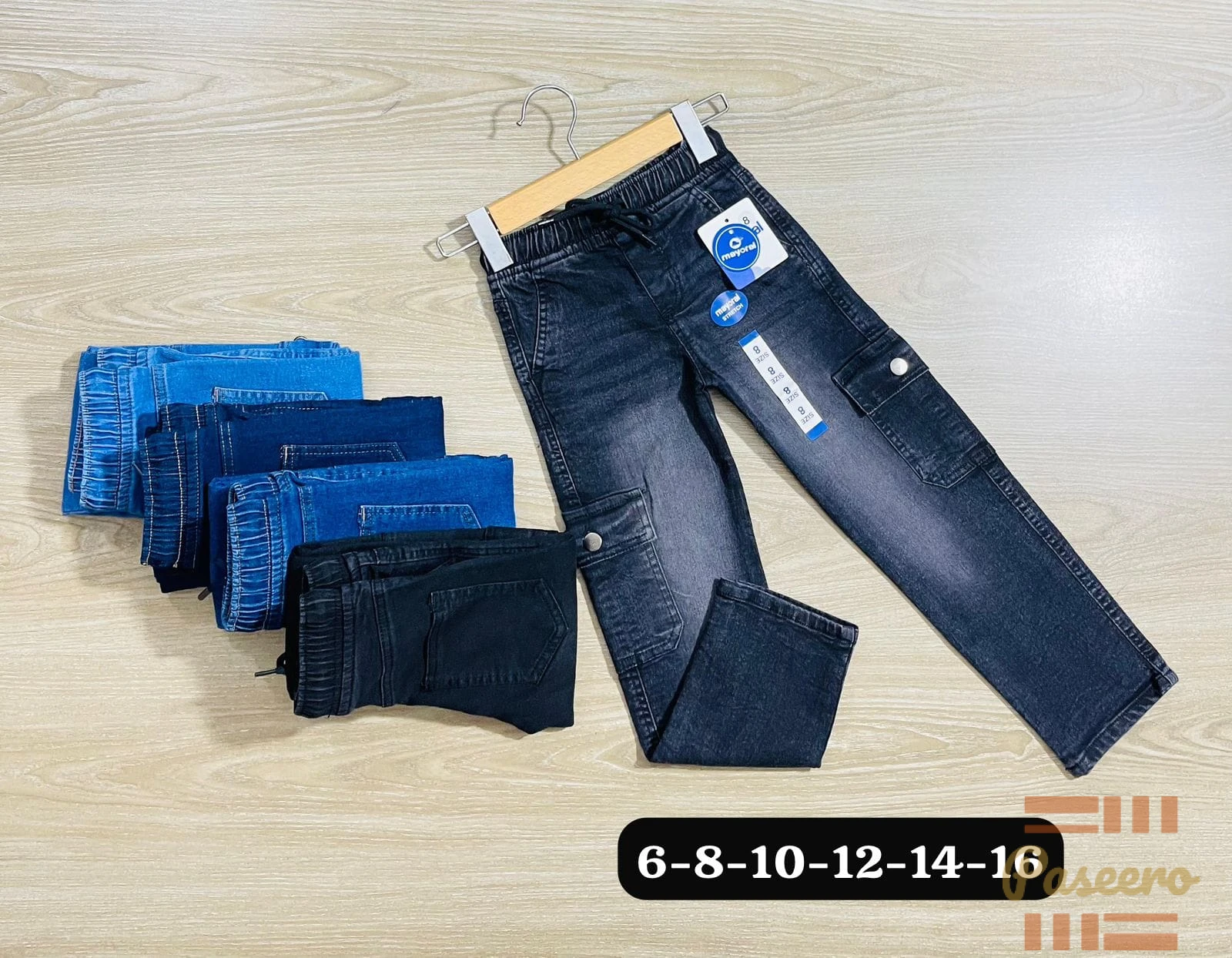 6 pockets jeans size 6-16 price