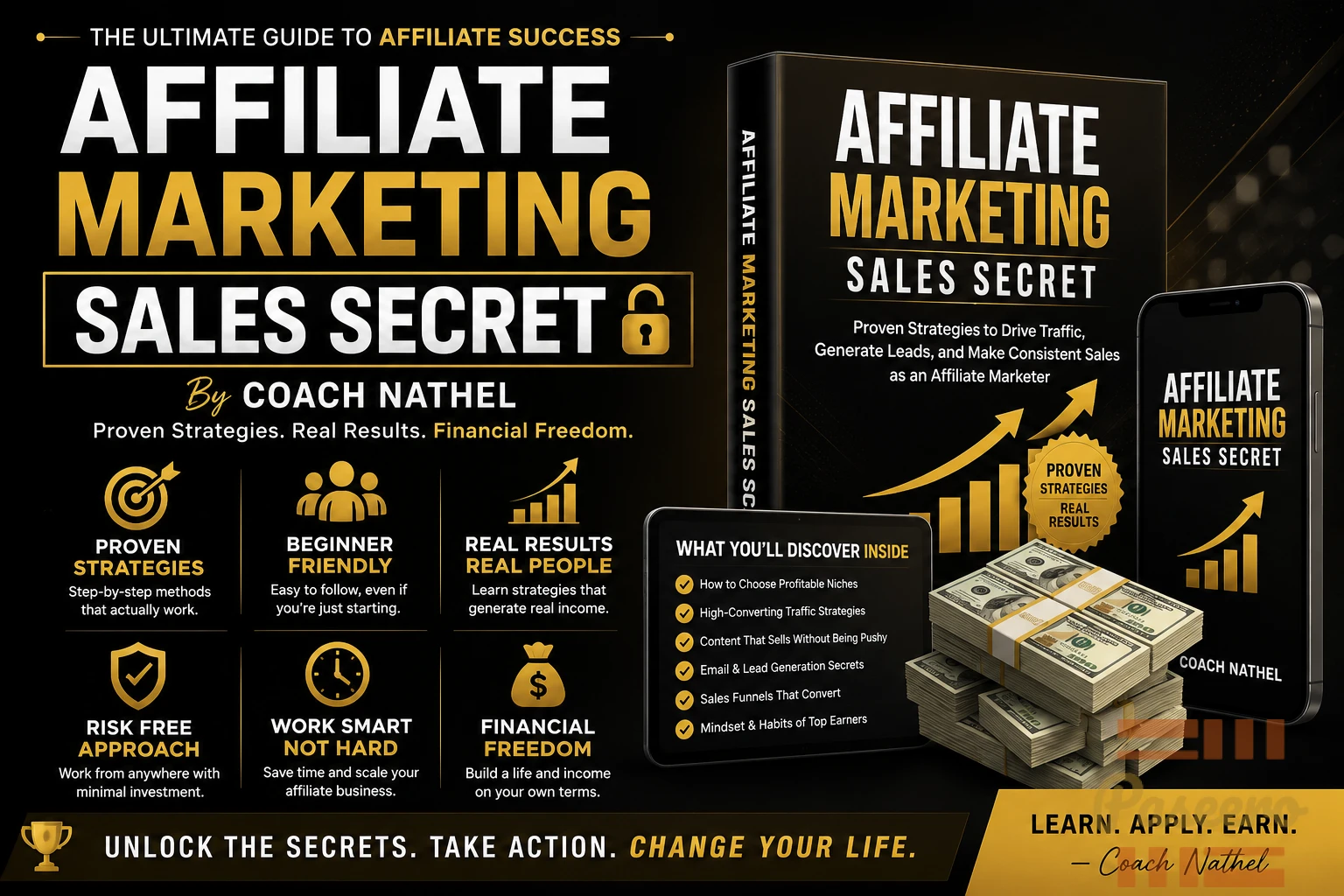 Affiliate Marketing sales secret by coach nathel