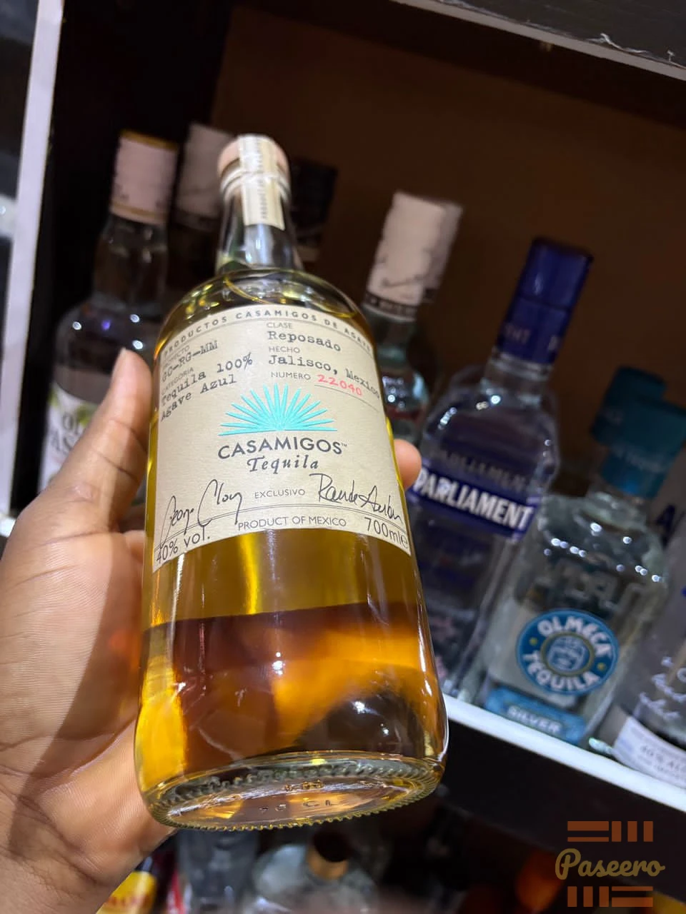 Casamingo reposado tequila by 12bottles1