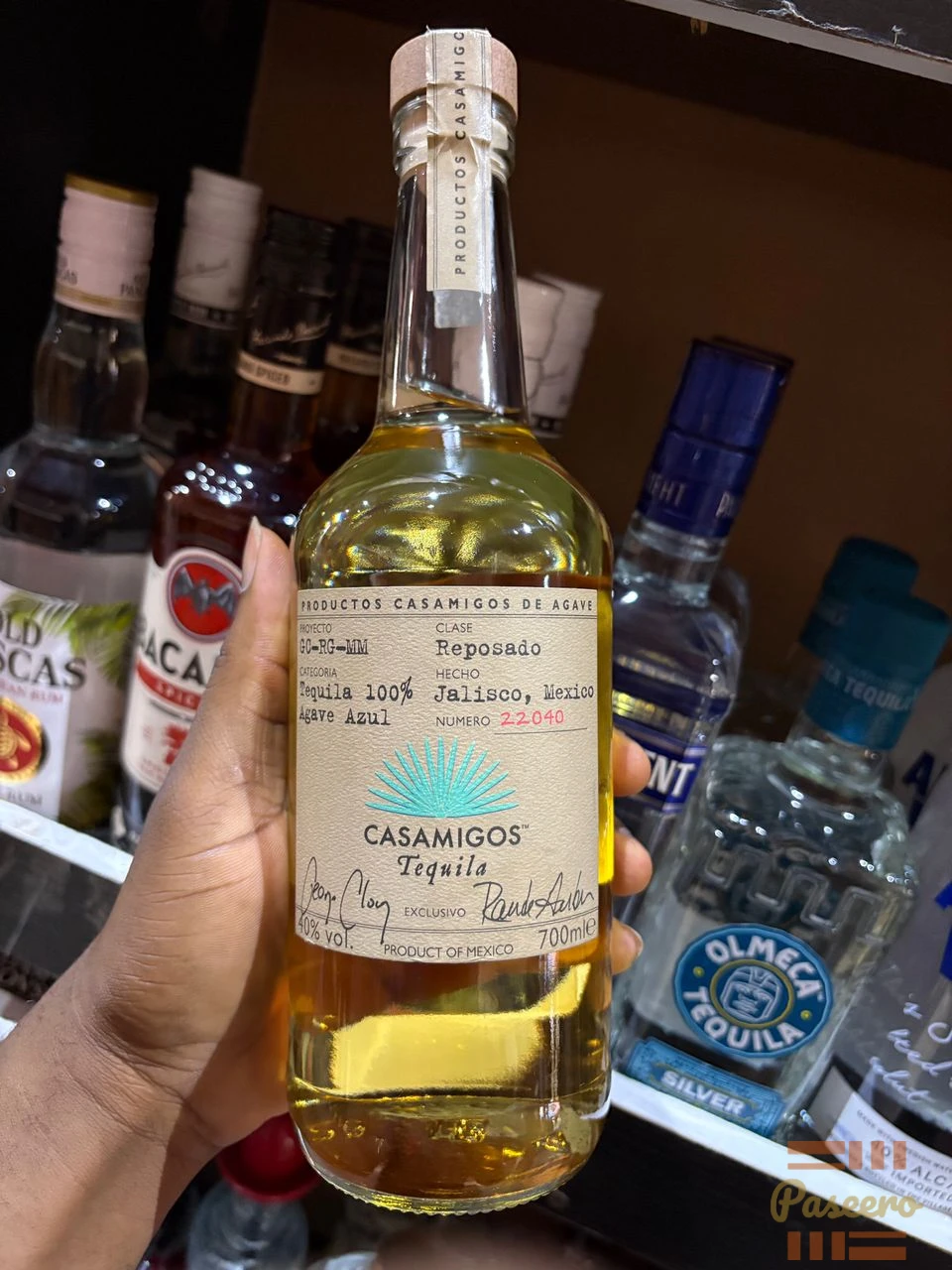 Casamingo reposado tequila by 12bottles
