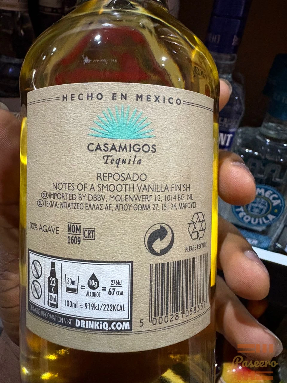 Casamingo reposado tequila by 12bottles2