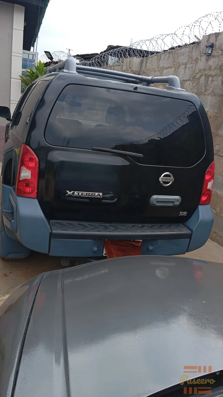 Nigerian used Nissan Xterra 20062