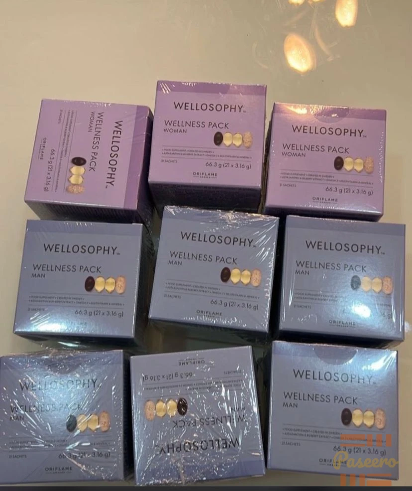 Wellness man and woman pack2