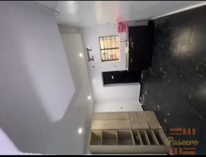 Studio apartment with open plan kitchen2
