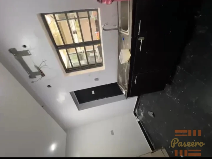 Studio apartment with open plan kitchen1