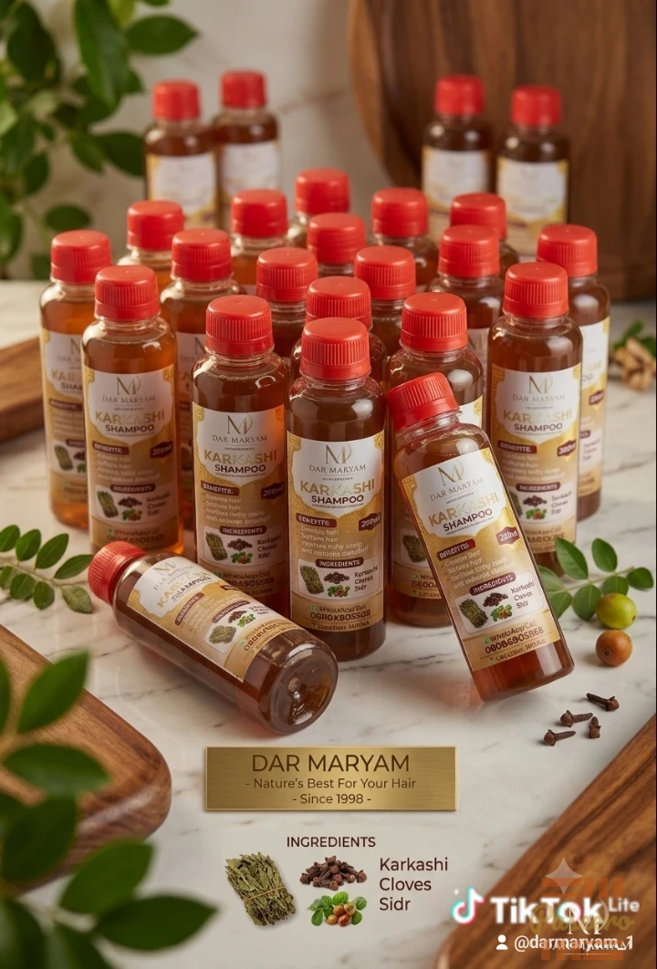 Karkashi shampoo