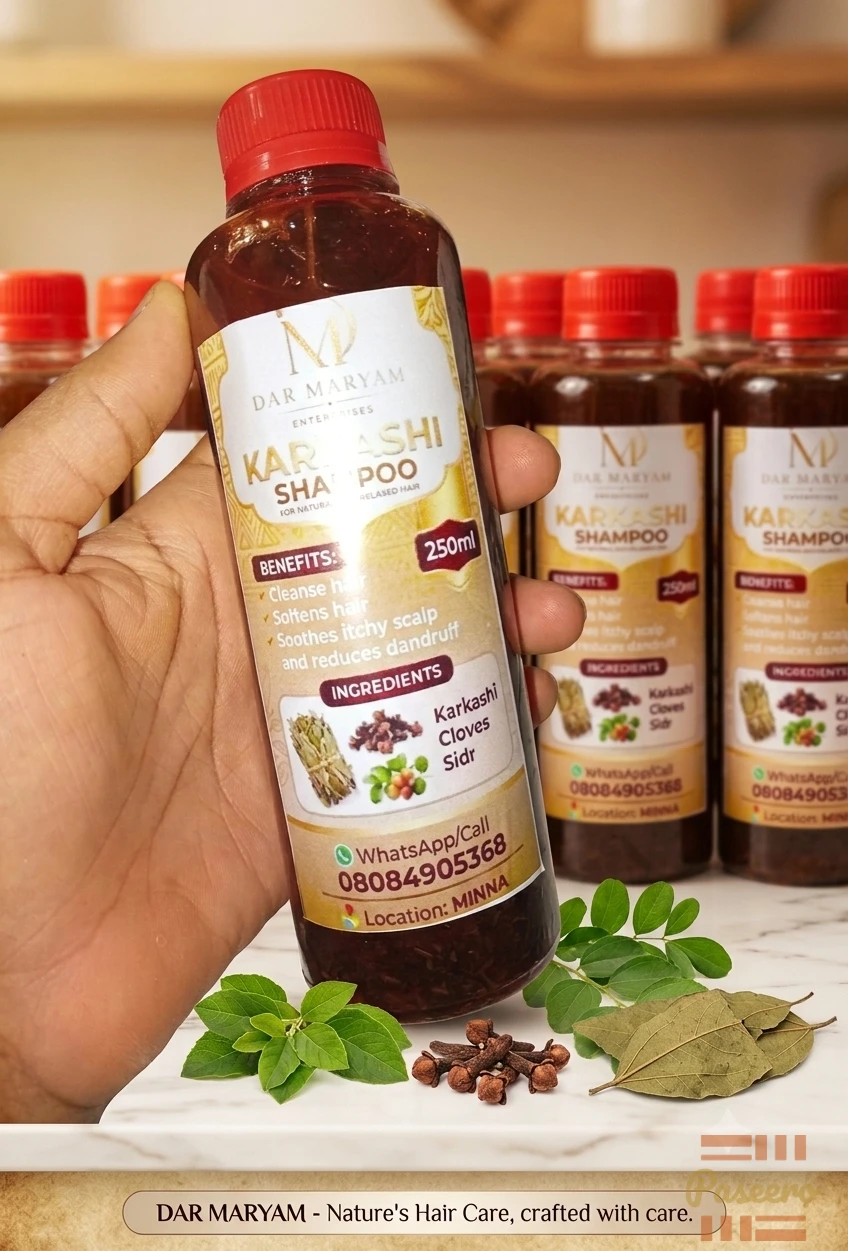 Karkashi shampoo1