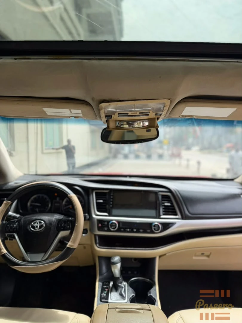 2016 TOYOTA HIGHLANDER XLE6