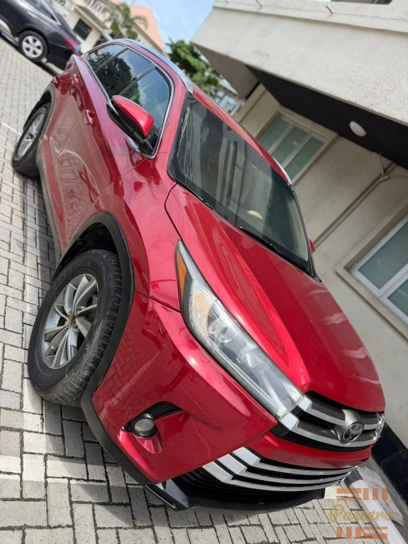 2016 TOYOTA HIGHLANDER XLE