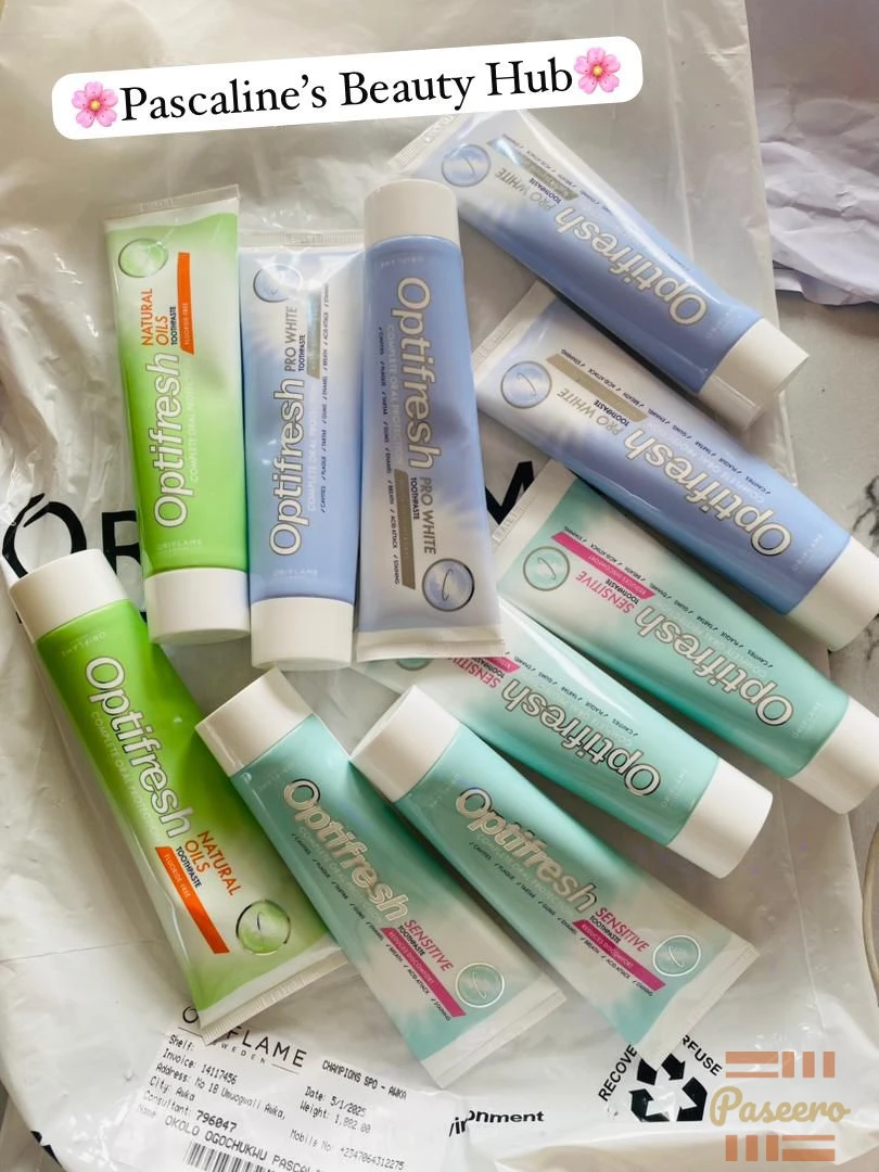 Optimal toothpaste