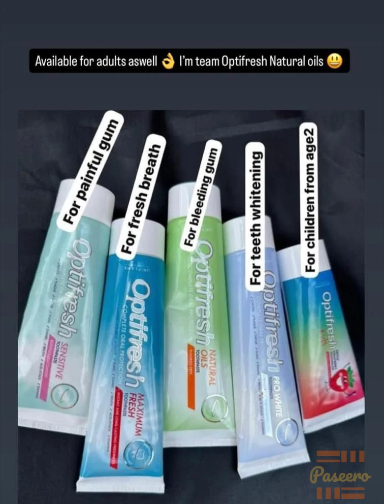 Optimal toothpaste1