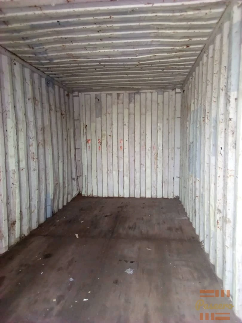 USED empty shipping containers