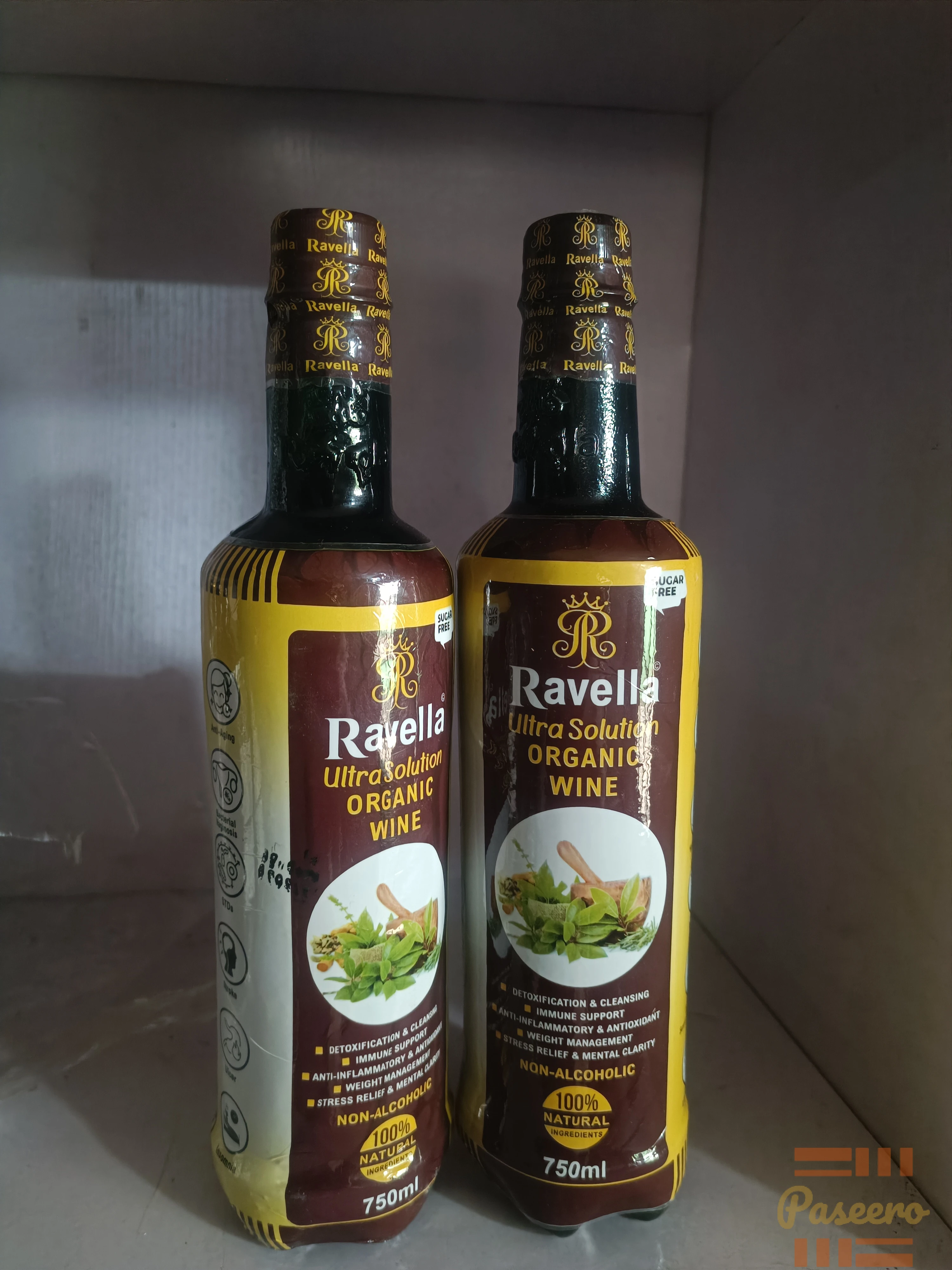 Ravella Ultra Solution Organic Wine1