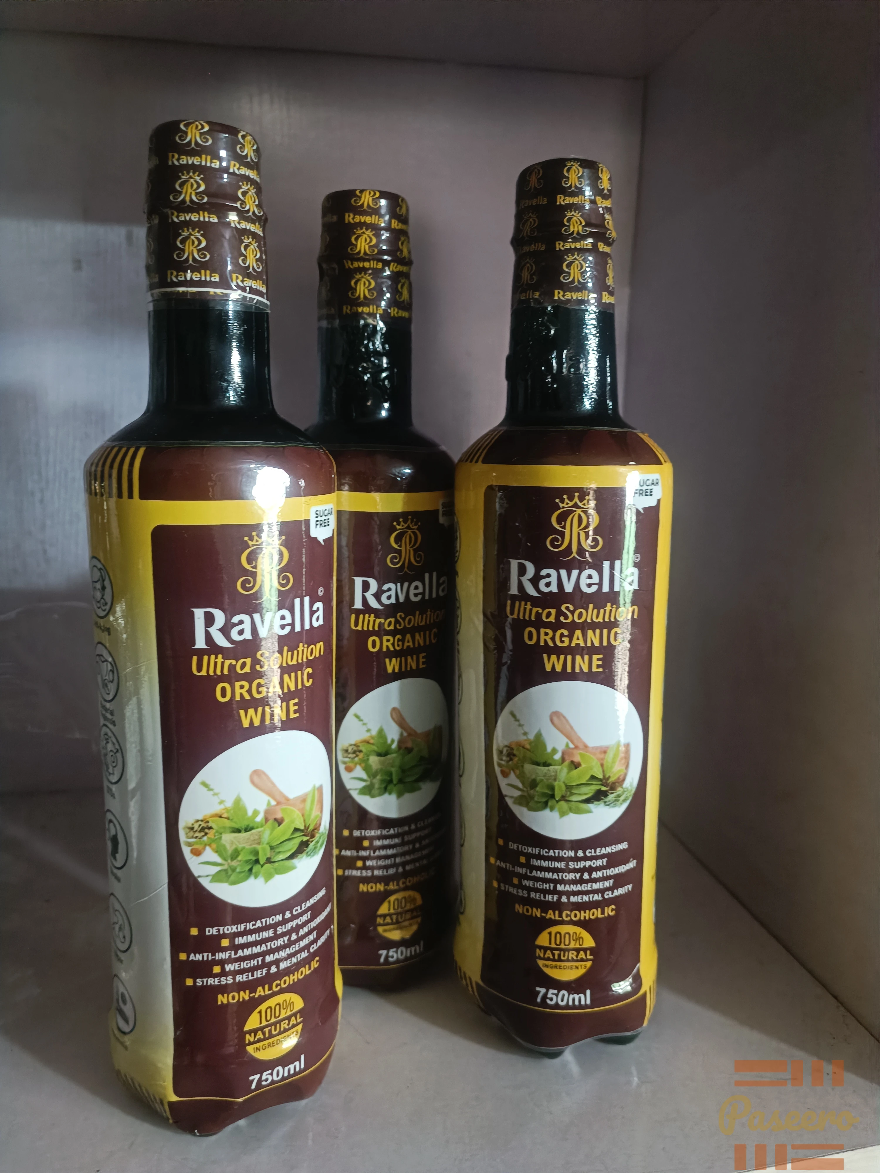 Ravella Ultra Solution Organic Wine2