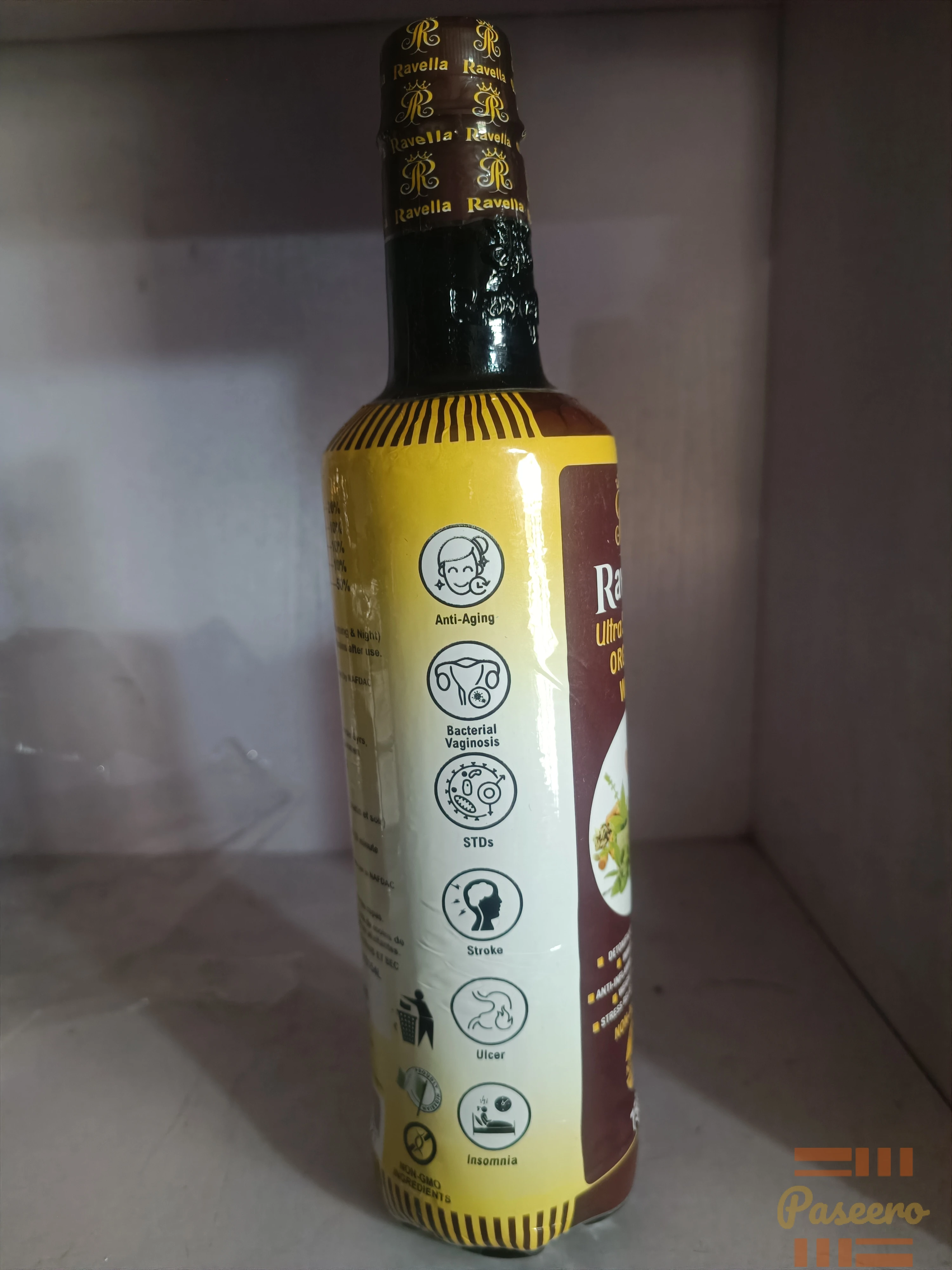 Ravella Ultra Solution Organic Wine
