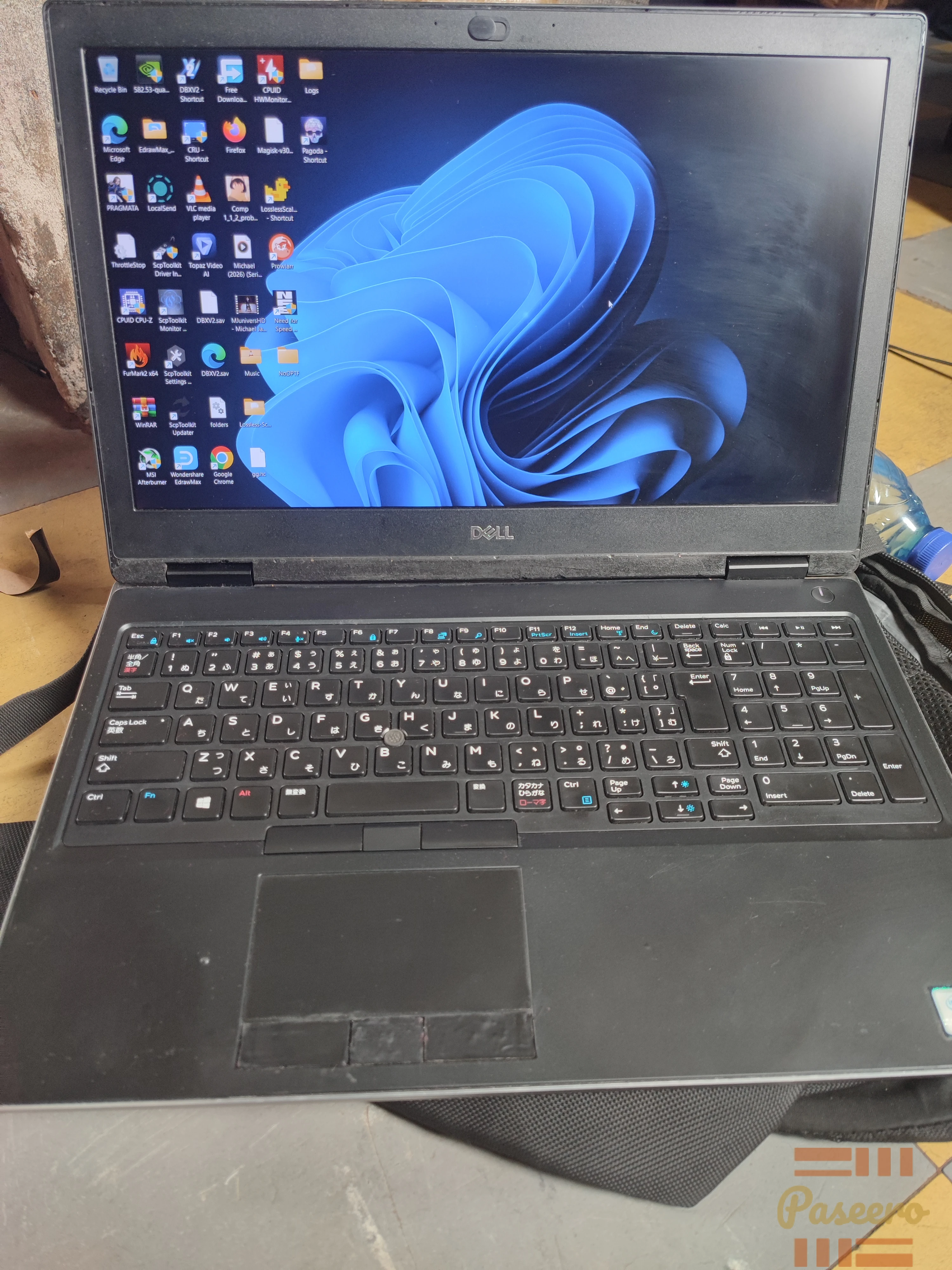 Dell precision 7530 4gb dedicated